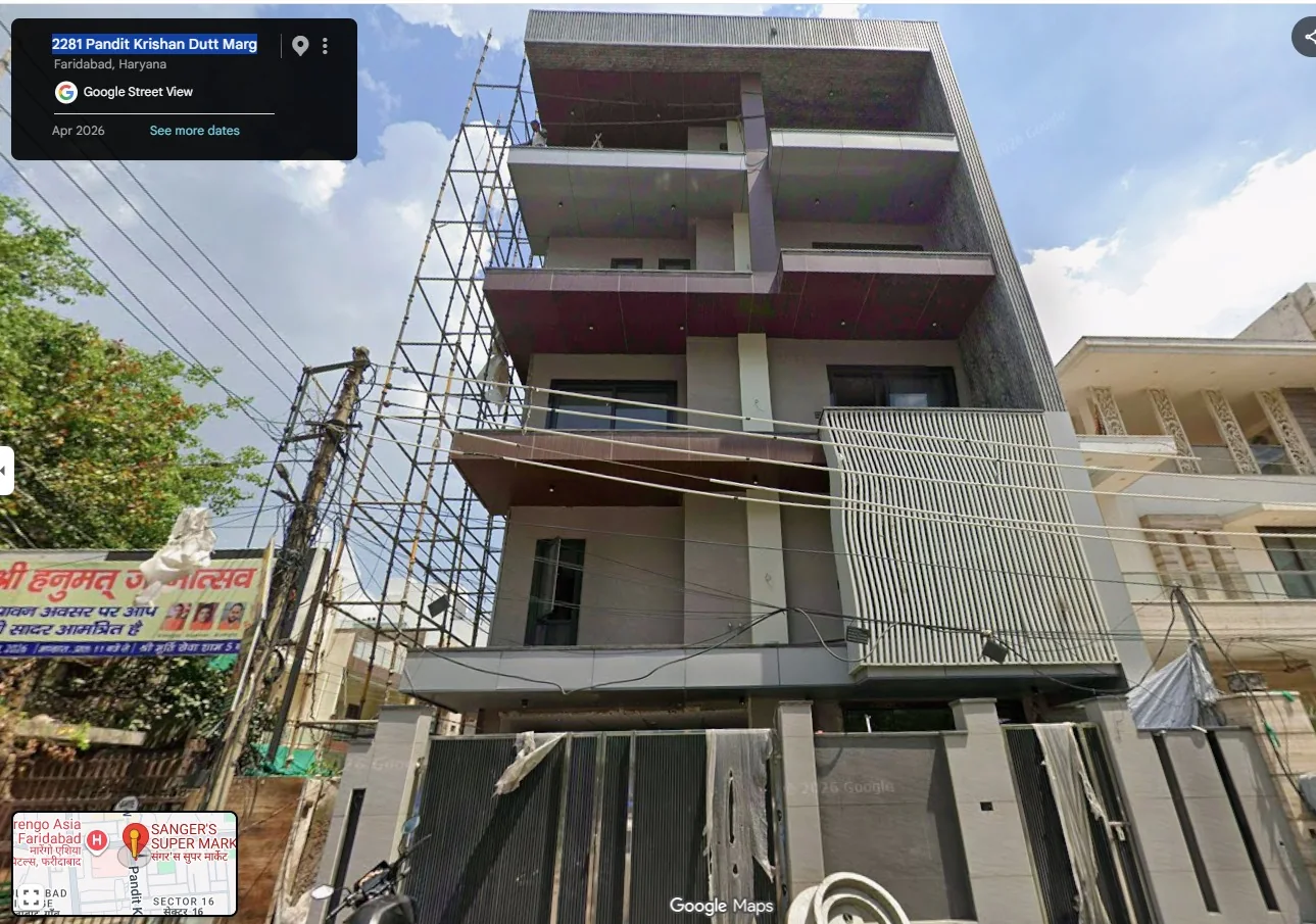 Original street view facility reference