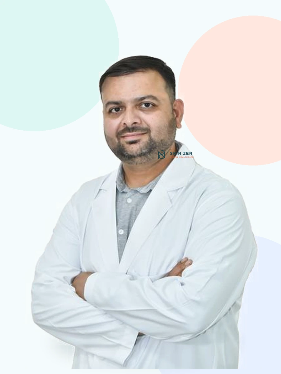 Dr. Vijay Sharma, Senior Consultant Urologist at Skinzen Nirmal Healthcare