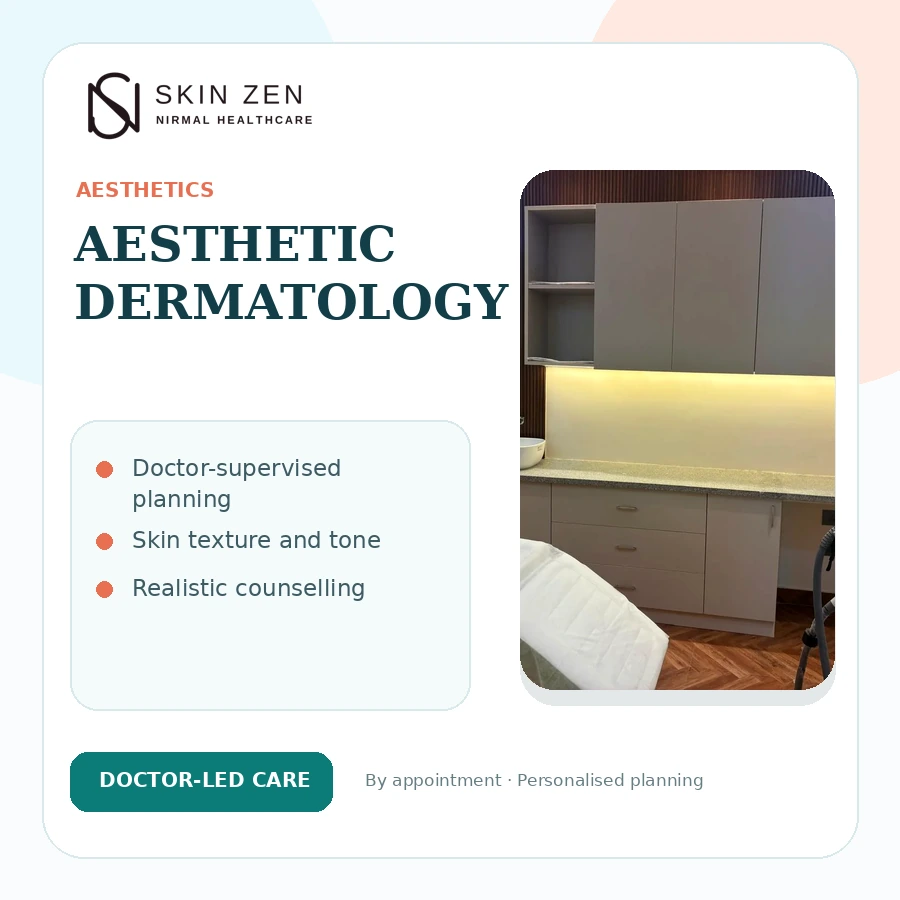 Aesthetic Dermatology Clinic in Faridabad at Skinzen Faridabad