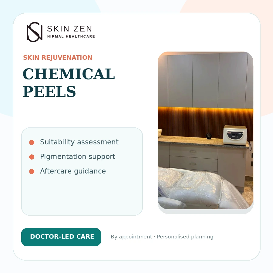 Chemical Peel and Skin Rejuvenation in Faridabad at Skinzen Faridabad