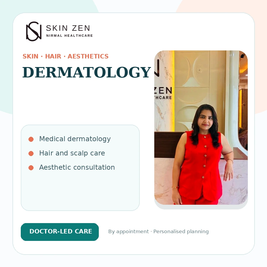 Patient education from Skinzen specialists