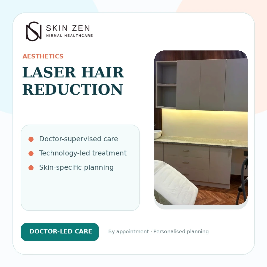 Laser Hair Reduction in Faridabad at Skinzen Faridabad