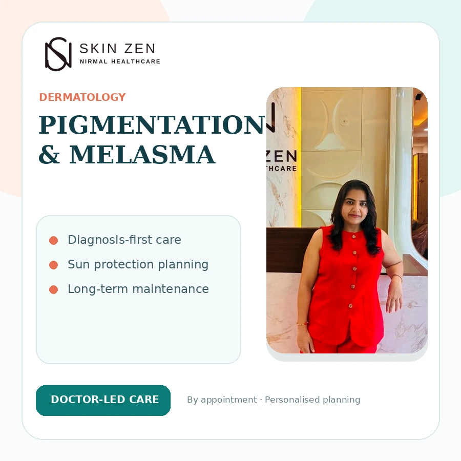 Pigmentation and Melasma Treatment in Faridabad at Skinzen Faridabad