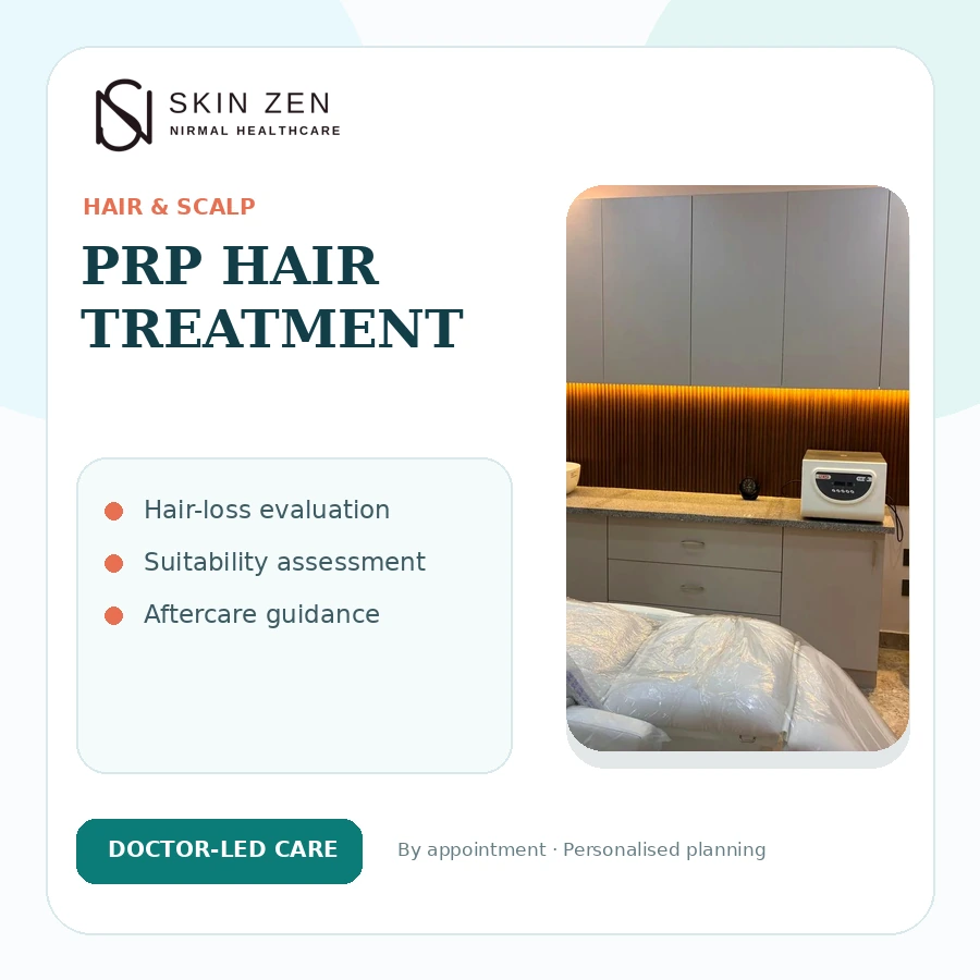 Hair Loss Treatment in Faridabad at Skinzen Faridabad